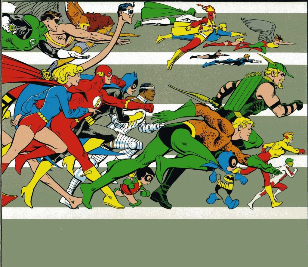 Superman's Rogues Gallery by Hal Haney : r/superman