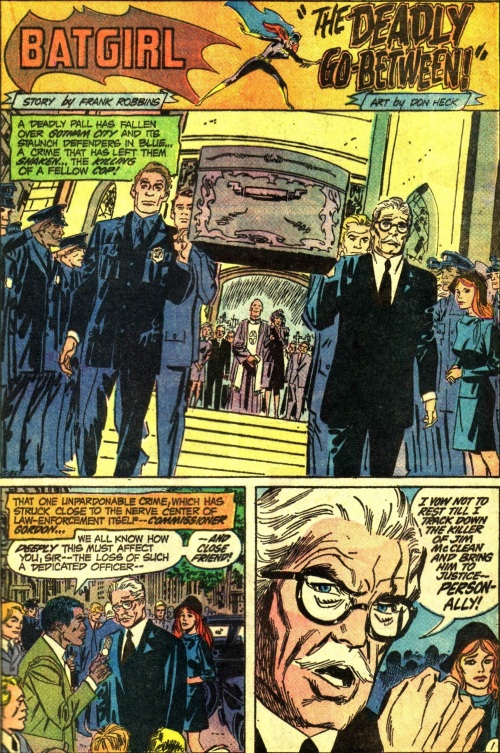 Detective Comics 416-18