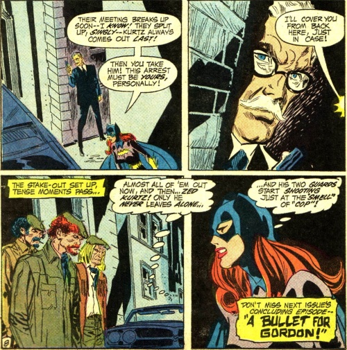 Detective Comics 416-25